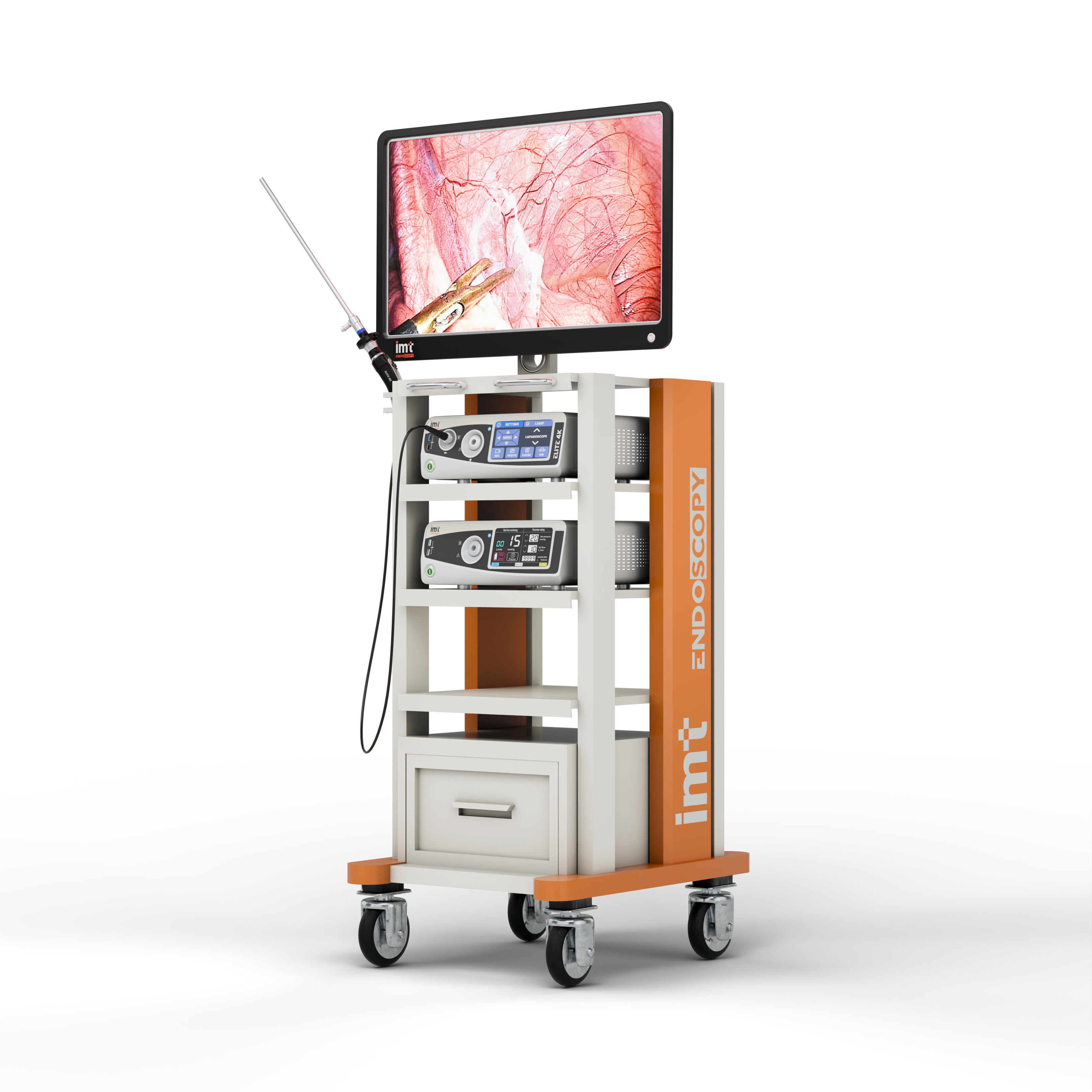 Endoscopy Trolly